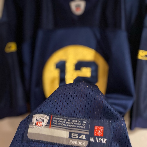 Reebok Authentic Green Bay Packers Aaron Rodgers Retro Stitched Jersey - Picture 4 of 6